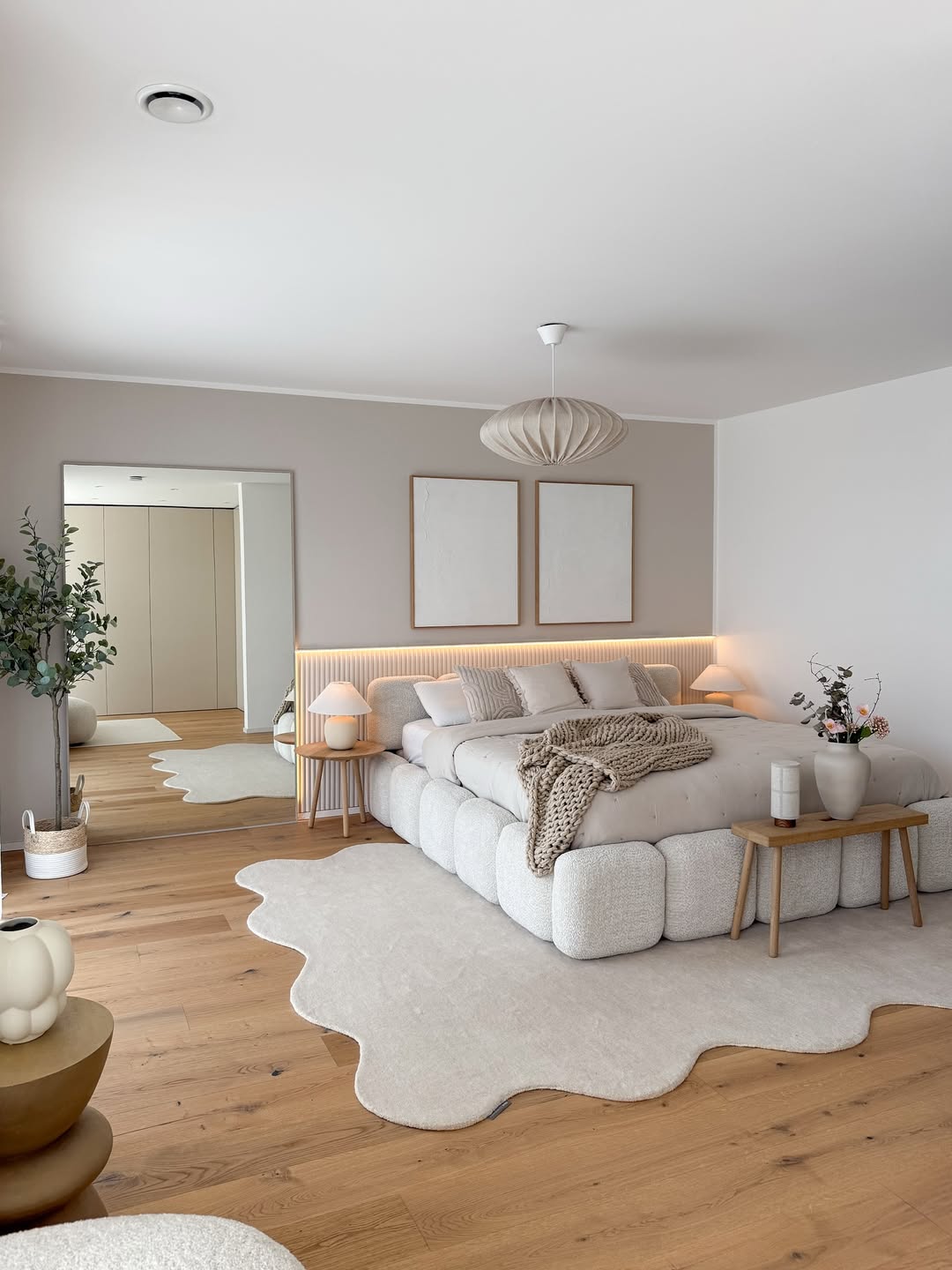 Bedroom Rug Placement Inspiration: Stunning Ideas to Transform Your Space