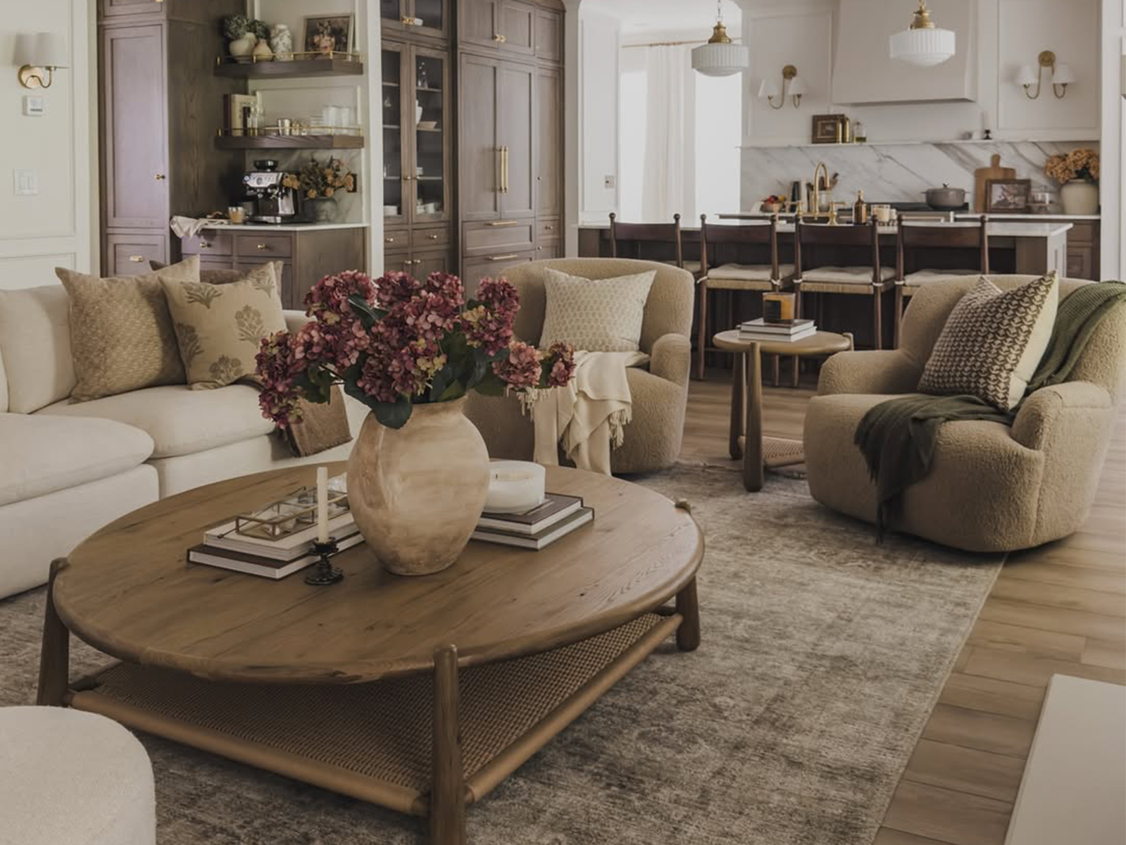 Living Room Rug Placement