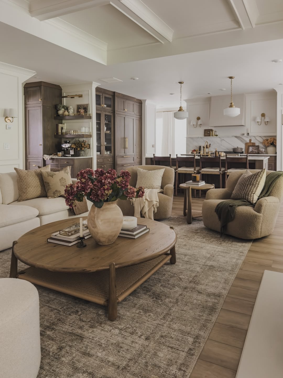 Living Room Rug Placement