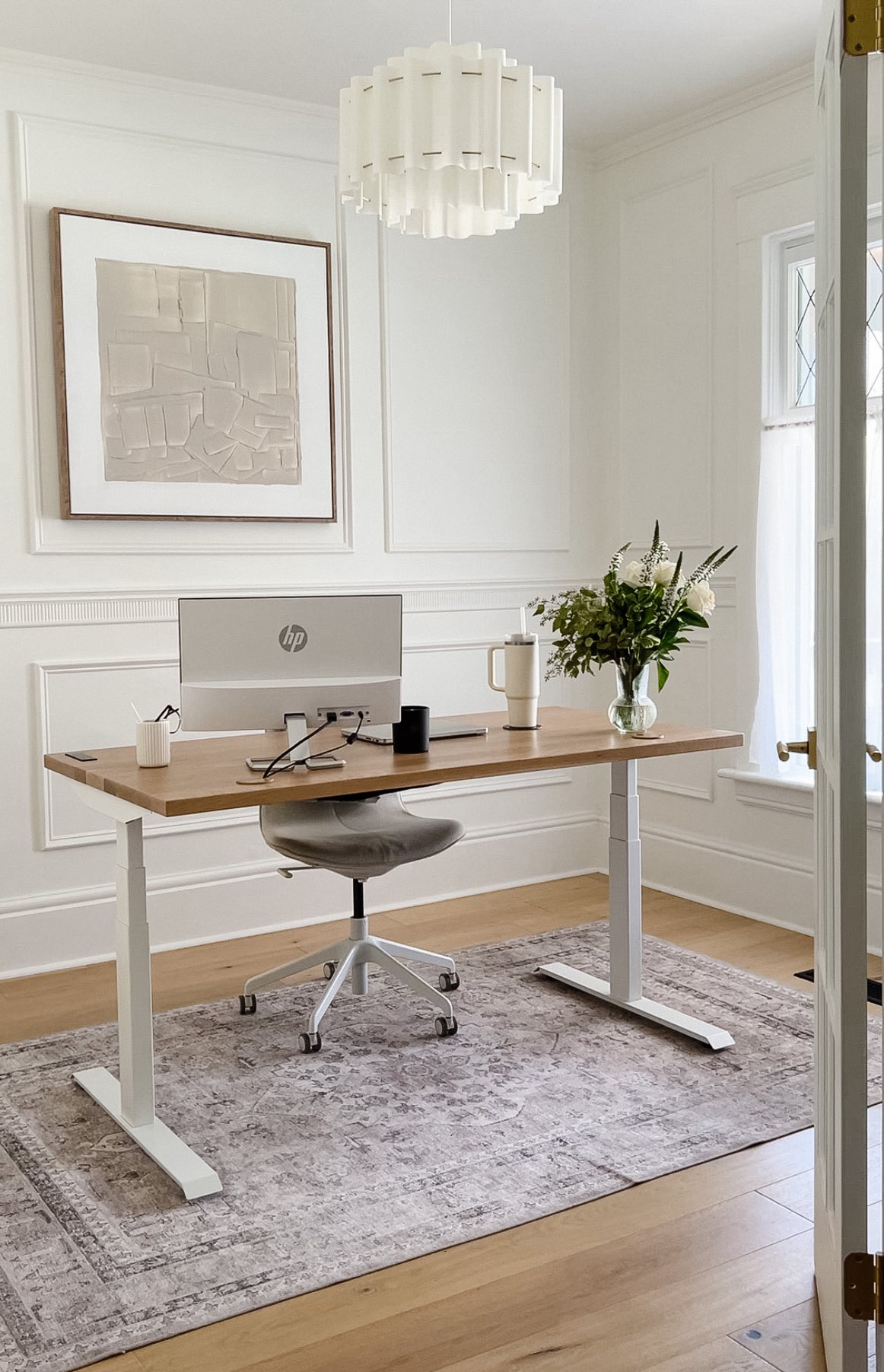 What Size Rug for Office Room