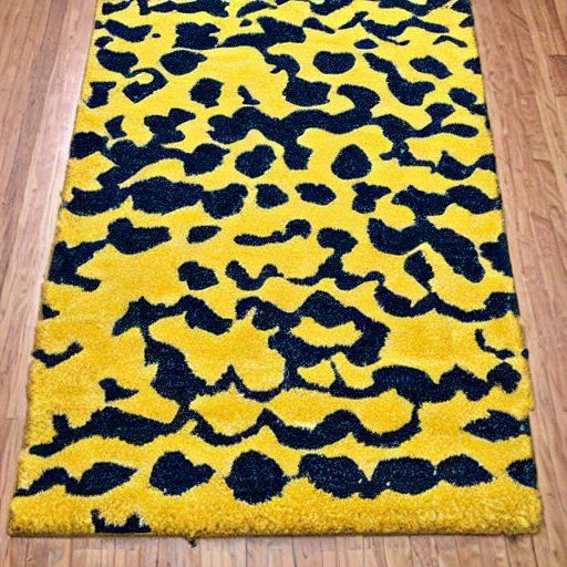 Yellow Rug 8x10