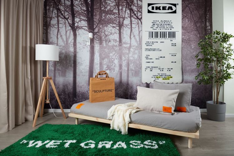 virgil abloh × IKEA wetgrass ルームラグ medium_WET_GRASS_RUG_aef93ec0e