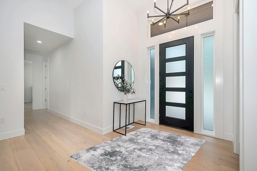 Area Rug Living Room : 5x7 Indoor Soft Fluffy Abstract Carpet for Bedroom Kitchen Dining Room Floor Washable Plush Throw Large Accent Rug Home Office Nursery Decor - Gray in Modern White Entryway