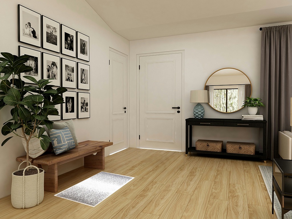SKL Home Vern Yip Antelope Rug, 30x20, Neutral in Transitional Minimalistic Entryway
