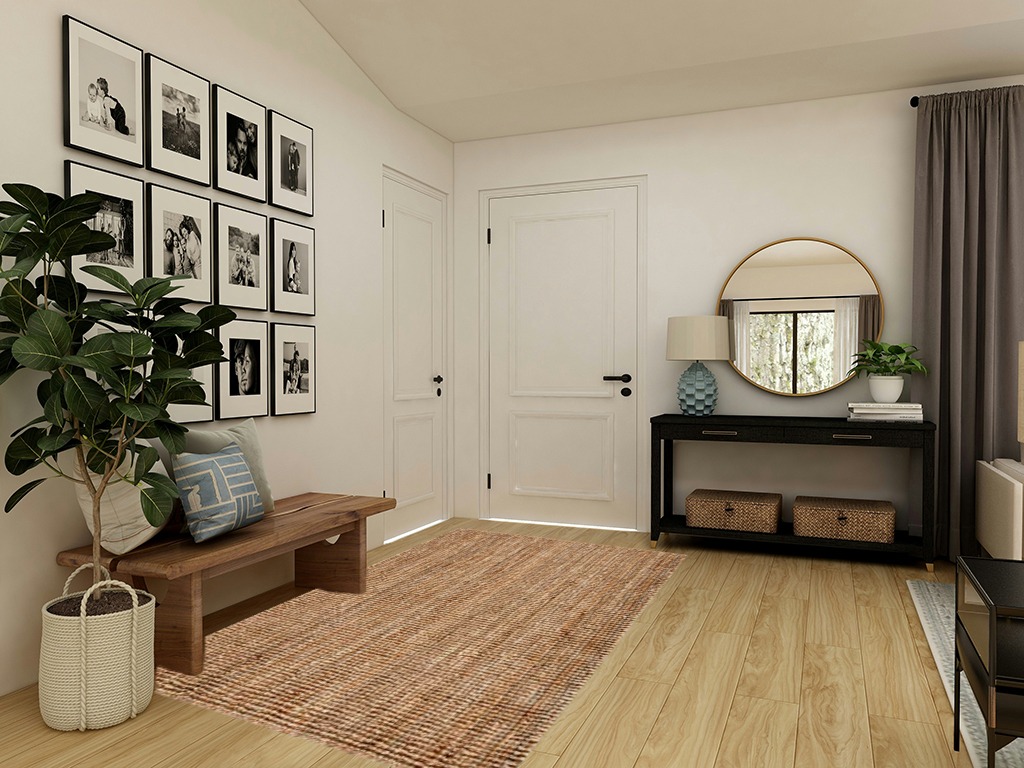 SAFAVIEH Natural Fiber Collection Area Rug - 5' x 7'6", Natural, Handmade Chunky Textured Jute 0.75-inch Thick, Ideal for High Traffic Areas in Living Room, Bedroom (NF447A) in Transitional Minimalistic Entryway