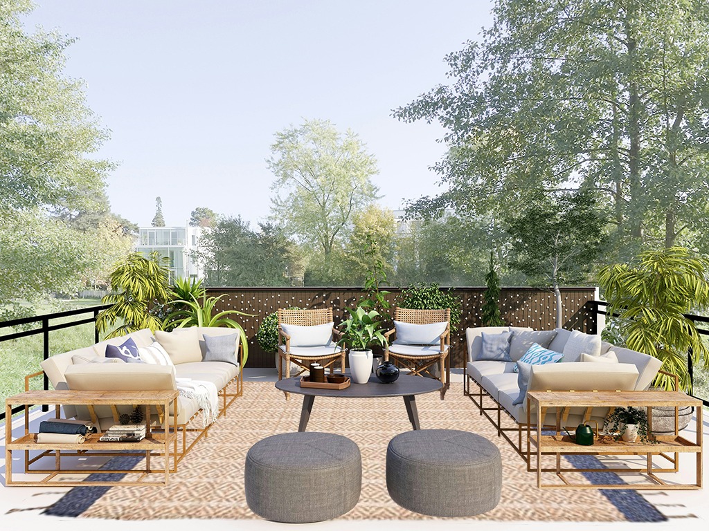 SAFAVIEH Cape Cod Collection Area Rug - 8' x 10', Natural & Purple, Handmade Stripe Jute & Cotton Braided Tassel, Ideal for High Traffic Areas in Living Room, Bedroom (CAP846V) in Scandinavian Modern Patio