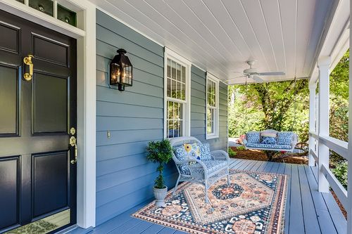 nuLOOM Nevaeh Machine Washable Bohemian Medallion Area Rug in Light Blue Patio