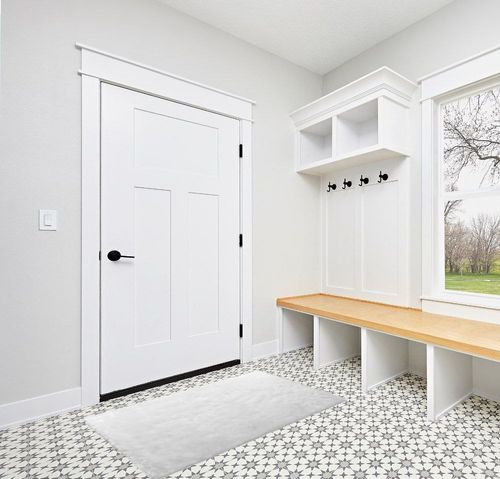 Mikaeel Faux Fur True White Area Rug Mercer41 Rug Size 3' x 5' in White Modern Entryway