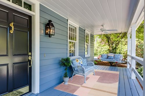 Swanscombe Geometric Pink/Light Purple Area Rug Wade Logan Rug Size: Rectangle 5 ... in Light Blue Patio