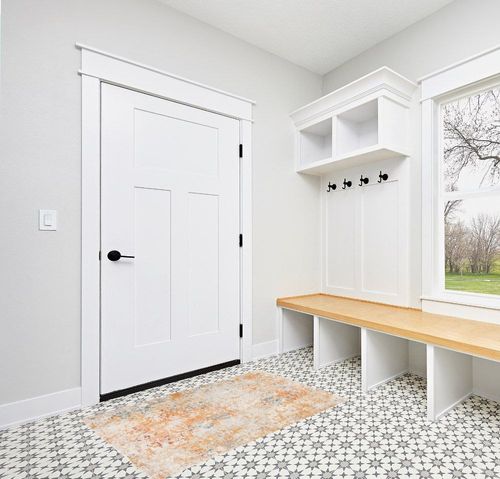 Agdal Abstract Ivory/Orange Area Rug Zipcode Design Rug Size: Rectangle 3' x 5' in White Modern Entryway
