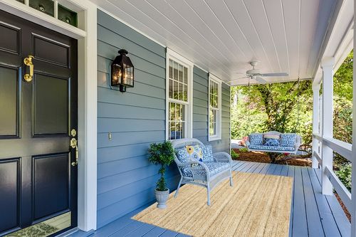 ‎Natural ‎Farmhouse ‎Braided ‎Kitchen, Bedroom, Living Room, Hallway, Dining Room ‎Area Rug in Light Blue Patio