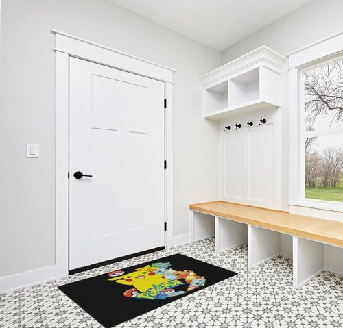 Cute Area Rugs,Large Carpet Non-Slip Washable Floor Rug, Stain Resistant Living Room Bedroom Area Rug,for Living Room Bedroom Backyard Dorm Home Decor 3ftX5ft in White Modern Entryway