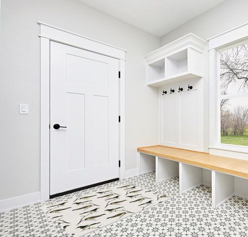 Area Rug, Winter Cardinals Merry Christmas Rug, 2x3 Feet Rugs for Living Room Bedroom Kids Room Kids Room Nursery Classroom, Non-Slip Comrft Carpet Washable Rug in White Modern Entryway