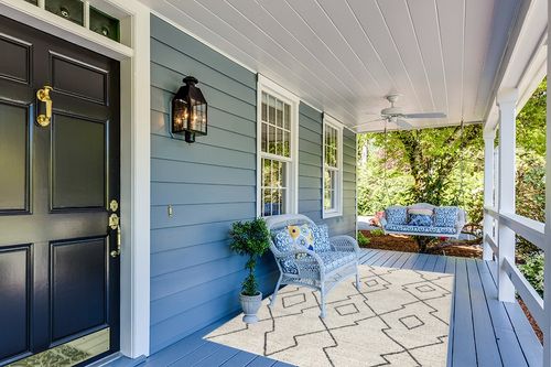 JONATHAN Y MOH202A-5 Alia Moroccan Beni Souk Indoor Farmhouse Area-Rug Bohemian Minimalistic Geometric Easy-Cleaning Bedroom Kitchen Living Room Non Shedding, 5 X 8, Cream,Black in Light Blue Patio