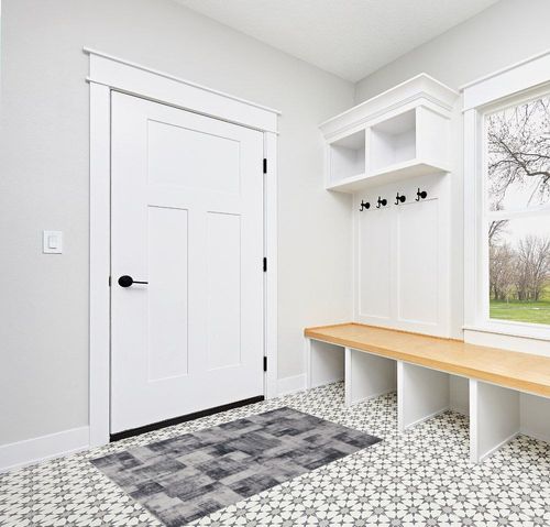 Area Rug Living Room Rugs: 3x5 Indoor Soft Low Shaggy Fluffy Pile Carpet Abstract Decor Large Washable for Bedroom Dining Room Under Kitchen Table Home Office - Gray/Ivory in White Modern Entryway