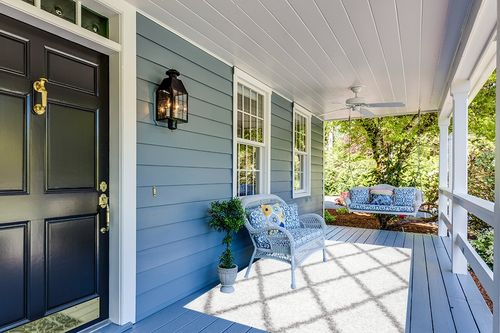 NuLOOM Tess Moroccan Shag Area Rug, 5' 3" x 7' 6", White in Light Blue Patio