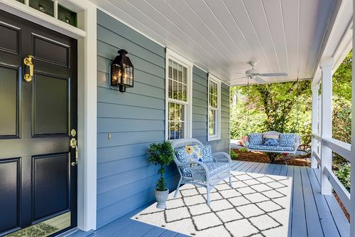 JONATHAN Y MOH410A-5 Cami Moroccan Style Diamond Shag Indoor Area-Rug Bohemian Contemporary Geometric Easy-Cleaning Bedroom Kitchen Living Room Non Shedding, 5 X 8, White/Black in Light Blue Patio