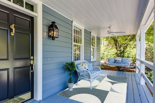 Abani Deco Collection Area Rug -Cream/Green Modern Geometric Design -5'3" x 7'6" - Easy to Clean - Durable for Kids and Pets - Non-Shedding - Medium Pile - Soft Feel -for Living Room, Bedroom & Office in Light Blue Patio