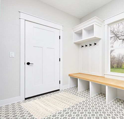 nuLOOM Moroccan Blythe Area Rug, 3' x 5', Grey/Off-white in White Modern Entryway