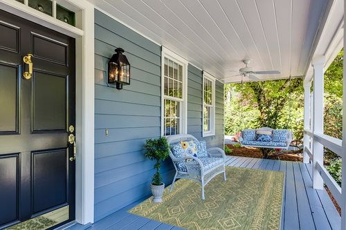 nuLOOM Serna Moroccan Indoor/Outdoor Area Rug, 5x8, Sage in Light Blue Patio