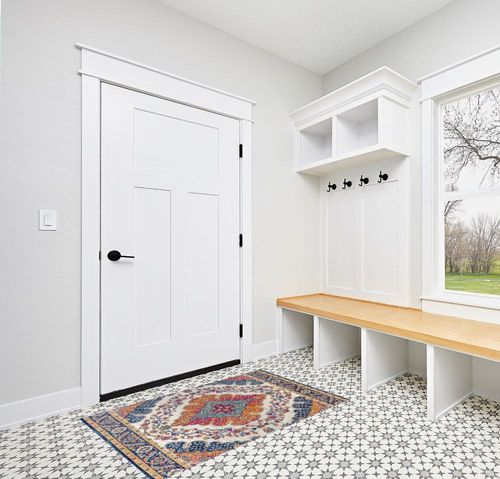 JONATHAN Y BMF106A-3 Bohemian Flair Boho Vintage Medallion Blue/Multi 3 ft. x 5 ft. Area-Rug, Vintage, Easy-Cleaning, for Bedroom, Kitchen, Living Room, Non Shedding in White Modern Entryway