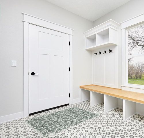 Morebes Vintage Gray Rug,3x5 Area Rug Washable Entryway Rugs Indoor Non Slip,Soft Floral Kitchen Rugs Bathroom Mat,Indoor Accent Floor Throw Carpet for Entrance Coffee Table RV in White Modern Entryway