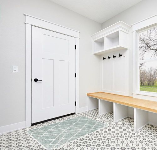 Rugs.com Soft Touch Shag Collection Area Rug – 3x5 Sage Green Shag Rug Perfect for Entryways, Kitchens, Breakfast Nooks, Accent Pieces in White Modern Entryway