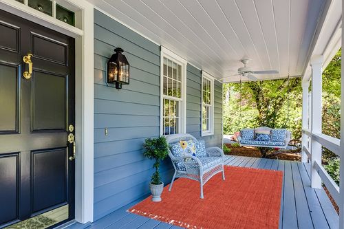 nuLOOM Daniela Farmhouse Chunky Jute Area Rug, 5' x 7' 6", Terra in Light Blue Patio