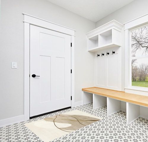 FINOREN Artistic Abstract Area Rug.Brown,3x5 Feet,Suitable for Bedroom,Living Room,Apartment,Machine Washable Non-Slip Soft Modern Interior Rug,Smudge-Proof,Non-Shedding. in White Modern Entryway