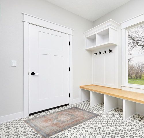 Adiva Rugs Machine Washable Area Rug with Non Slip Backing for Living Room, Bedroom, Bathroom, Kitchen, Printed Vintage Home Decor, Floor Decoration Carpet Mat (Multi, 3' x 5') in White Modern Entryway