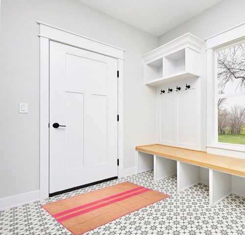 Chouhan Rugs Natural Jute Pink Lined Rug Bohemian Rug Decor Rug Handwoven Rug Custom Rug Decorative Rug in White Modern Entryway