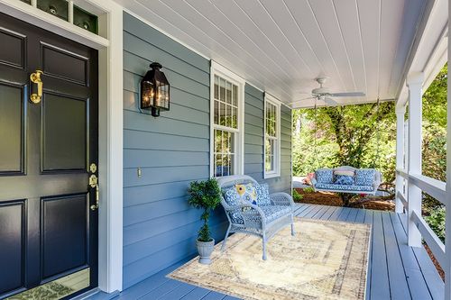 nuLOOM Glenda Machine Washable Faded Medallion Area Rug, 5x8, Light Grey in Light Blue Patio