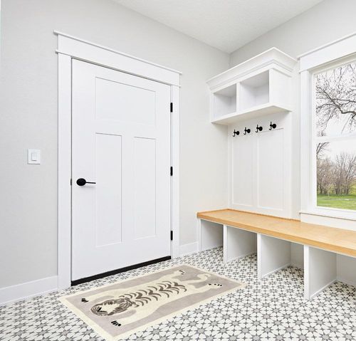 nuLOOM Naima Tiger Machine Washable Kids Accent Rug, 3x5, Ivory in White Modern Entryway