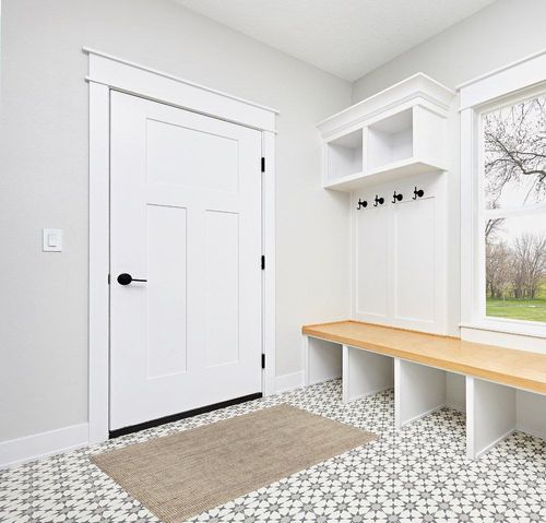 JONATHAN Y NRF102B-3 Pata Hand Woven Chunky Jute Light Ivory 3 ft. x 5 ft. Area-Rug, Farmhouse, Easy-Cleaning, for Bedroom, Kitchen, Living Room, in White Modern Entryway