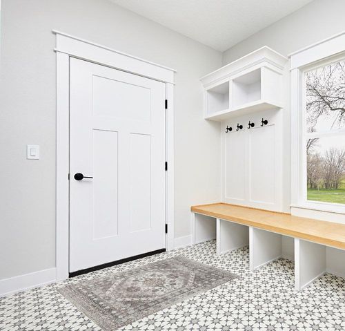 befbee 3x5 Rug, Ultra-Thin Area Rugs for Living Room,Non-Slip Lightweight Washable Rug for Bedroom,Kitchen,Entryway,Stain Resistant Small Carpet (Brown/Beige, 3'x5') in White Modern Entryway