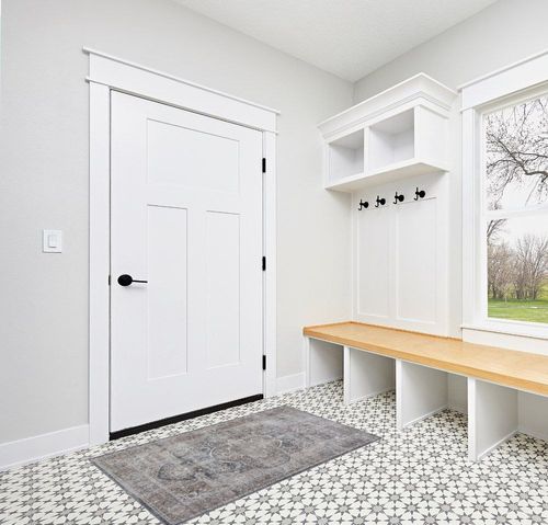 Adiva Rugs Machine Washable Area Rug with Non Slip Backing for Living Room, Bedroom, Bathroom, Kitchen, Printed Vintage Home Decor, Floor Decoration Carpet Mat (VIZON, 3' x 5') in White Modern Entryway