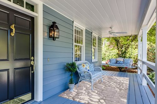 SAFAVIEH Restoration Vintage Collection Area Rug - 5' x 8', Purple & Ivory, Handmade Modern Abstract Wool & Viscose, Ideal for High Traffic Areas in Living Room, Bedroom (RVT112V) in Light Blue Patio