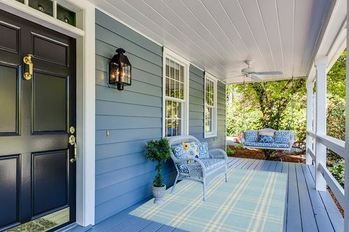 SAFAVIEH Kilim Collection Area Rug - 5' x 8', Light Blue & Yellow, Handmade Plaid Flat Weave Wool, Ideal for High Traffic Areas in Living Room, Bedroom (KLM420A) in Light Blue Patio