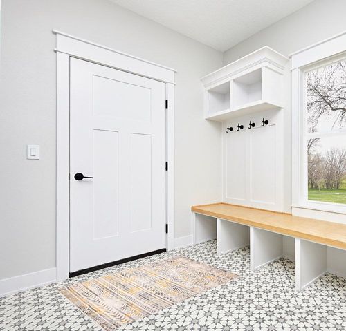 Rugshop Geometric Boho Perfect for high Traffic Areas of Your Living Room, Bedroom, Home Office, Kitchen Area Rug 3'3" x 5' Yellow in White Modern Entryway