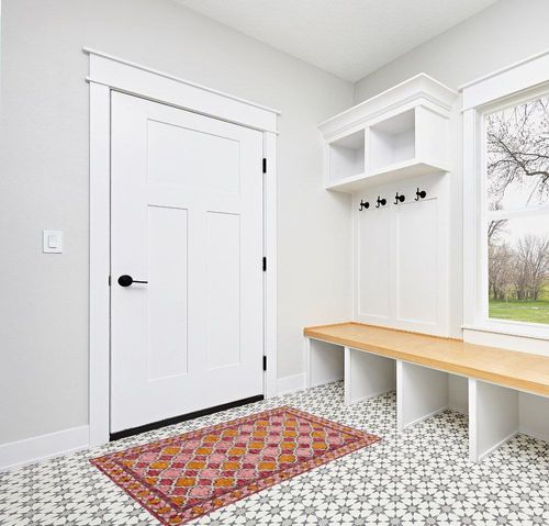 SAFAVIEH Aspen Collection Accent Rug - 3' x 5', Pink & Yellow, Handmade Boho Wool, Ideal for High Traffic Areas in Entryway, Living Room, Bedroom (APN121U) in White Modern Entryway