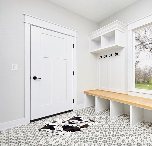 Cow Print Rug 110cmx75cm Faux Cowhide Area Carpet Animal Print Mat for Living Room Bedroom Non-Slip (Cow,Small) in White Modern Entryway