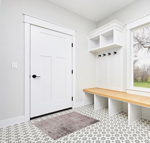 SAFAVIEH Adirondack Collection Accent Rug - 2'6" x 4', Light Grey & Purple, Modern Abstract Design, Non-Shedding & Easy Care, Ideal for High Traffic Areas in Entryway, Living Room, Bedroom (ADR130M) in White Modern Entryway