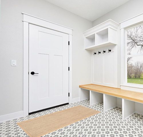 ‎Beige ‎Farmhouse ‎Non Slip ‎Kitchen, Bedroom, Living Room, Hallway, Dining Room ‎Area Rug in White Modern Entryway