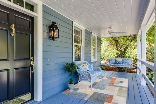 Nourison Astra Machine Washable Mid-Century Modern Ivory/Multi 5'3" x 7' Area Rug, Easy -Cleaning, Non Shedding, Bed Room, Living Room, Dining Room, Kitchen (5x7) in Light Blue Patio