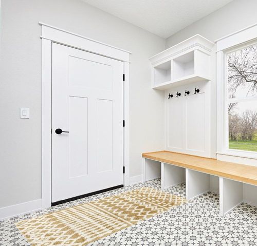 Vernon Area Rug Foundstone Rug Size: Runner 2'7" x 7'3" in White Modern Entryway
