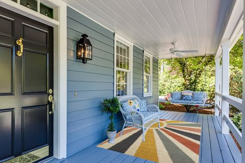 Balta Rugs Helia Geometric Sun Shag Area Rug, Multicolor, 5' 3" x 7' in Light Blue Patio