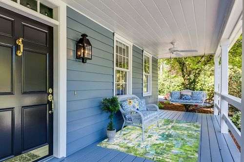 Area Rug Living Room Rugs - 5x7 Washable Large Modern Abstract Soft No Slip Indoor Rug Thin Floor Carpet for Bedroom Under Dining Table Home Office Decor - Green in Light Blue Patio