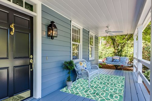 Lahome Washable 5x7 Living Room Rug, Green Large Rug for Bedroom Geometric Mat with Trellis, Soft Modern Non Slip Low Pile Accent Carpet for Home Office Nursery in Light Blue Patio