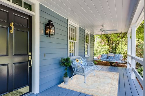 Momeni Rugs Isabella Traditional Medallion Flat Weave Area Rug, 5'3" X 7'3", Blue in Light Blue Patio