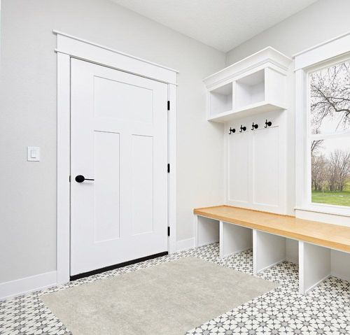 4'x6' | Machine Washable Area Rug | Kid & Pet Friendly | Indoor Rug | Serenata ... in White Modern Entryway